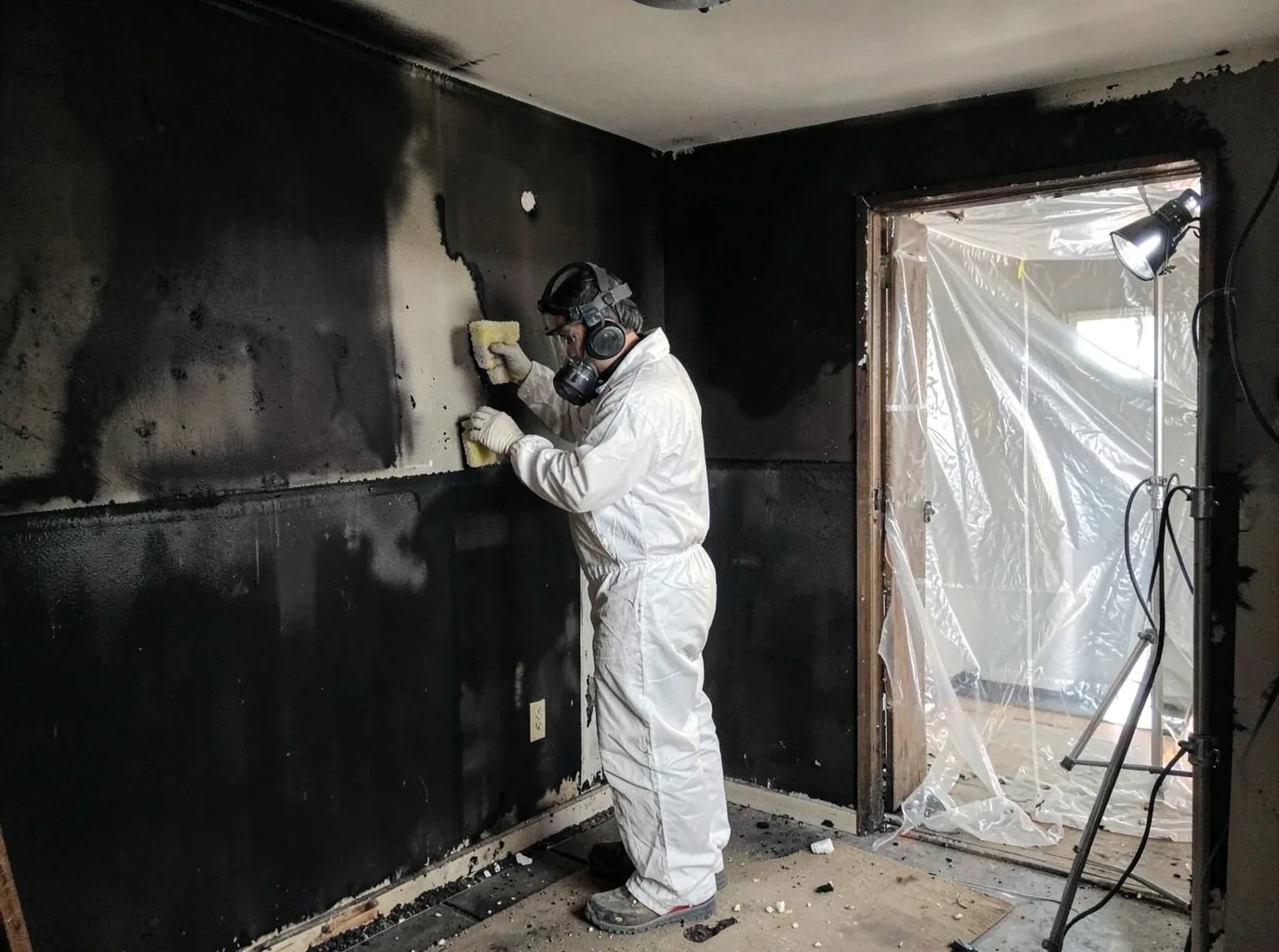 Fire Damage Restoration company in Willow Spring, NC